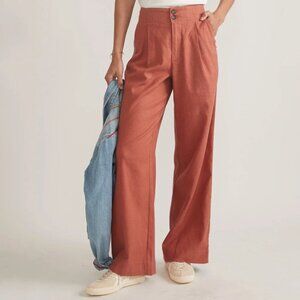 NWT Marine Layer Flora Trousers Plus Size 14